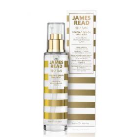 James Read Сухое кокосовое масло с эффектом загара Coconut Dry Oil Tan Body, 100 мл. фото