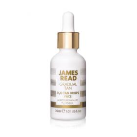 James Read Капли-концентрат для лица - освежающее сияние H2O Tan Drops Face, 30 мл. фото