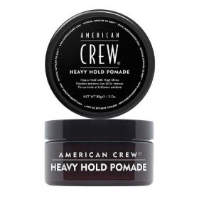 American Crew Помада экстра-сильной фиксации Heavy Hold Pomade 85 гр. фото