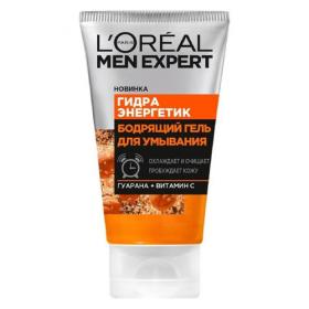 Loreal Paris Гель для умывания Гидра Энергетик, 100 мл. фото