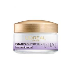 Loreal Paris Дневной крем для лица Гиалурон Эксперт SPF 20, 50 мл. фото