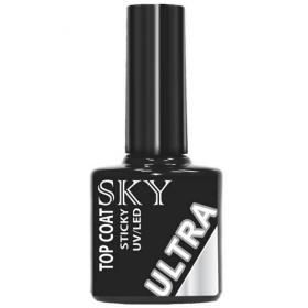 Giorgio Capachini Top Coat Sky Ultra с липким слоем 10 мл. фото