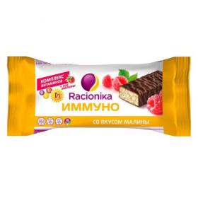 Racionika Иммуно батончик со вкусом малины 30 г. фото