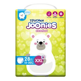 Joonies Подгузники-трусики размер XXL 15-20 кг, 28 шт. фото