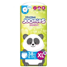 Joonies Подгузники-трусики размер XL 12-17 кг, 38 шт. фото