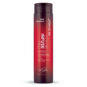 Joico Шампунь тонирующий для поддержания красных оттенков Color Infuse Red Shampoo, 300 мл. фото