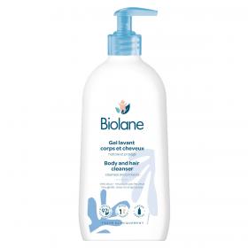 Biolane Гель для купания и шампунь 2 в 1 для детей с 3-х лет Kids Gel Corps Et Cheveux 2 En 1, 350 мл. фото