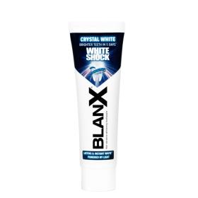 Blanx Зубная паста отбеливающая Вайт Шок, 75 мл. фото