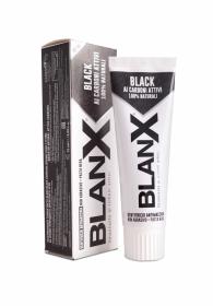 Blanx Бланкс блэк с углем зубная паста 75 мл. фото