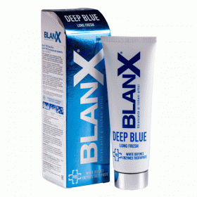 Blanx Pro Deep Blue Зубная паста Про-экстремальная свежесть. фото