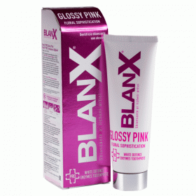 Blanx Pro Glossy Pink Зубная паста Про-глянцевый эффект 75 мл. фото