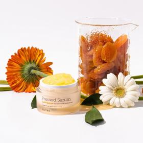 Blithe Сыворотка-крем спрессованная Золотой абрикос для лица для сияния Gold Apricot, 50 г. фото