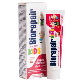 Biorepair Детская зубная паста с экстрактом земляники 0 - 6 лет RDA 14,7, 50 мл. фото