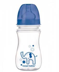  Антиколиковая бутылочка с широким горлышком PP EasyStart 3, 240 мл. фото