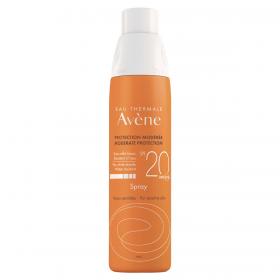 Avene Солнцезащитный спрей SPF 20 Умеренная защита, 200 мл. фото