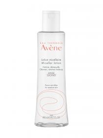 Avene Мицеллярный лосьон для очищения кожи и удаления макияжа 200 мл. фото