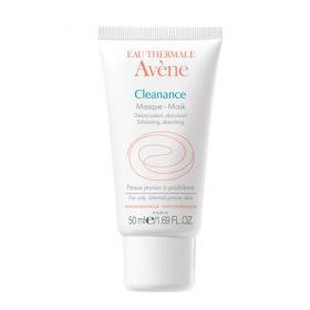 Avene Клинанс маска для глубокого очищения, 50 мл. фото