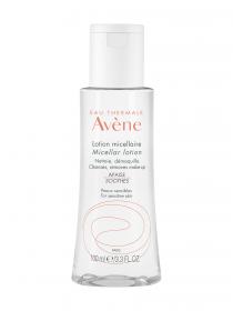 Avene Мицеллярный лосьон для очищения кожи и удаления макияжа, 100 мл. фото