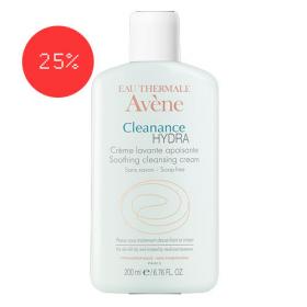 Avene Клинанс Гидра Очищающий смягчающий крем 200 мл. фото