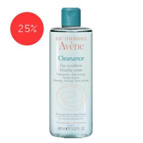 Avene Клинанс Мицеллярная вода 400 мл. фото