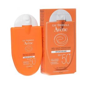 Avene Солнцезащитная матирующая эмульсия SPF 50, 30 мл. фото