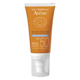 Avene Солнцезащитная эмульсия SPF 50, 50 мл. фото