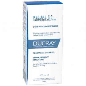 Ducray Шампунь от перхоти DS, 100 мл. фото