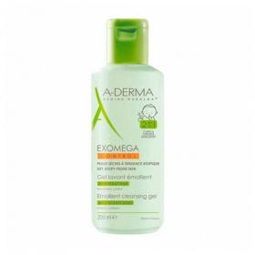 A-Derma Смягчающий очищающий гель 2 в 1, 200 мл. фото