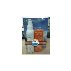 Avene Солнцезащитный Набор Крем SPF 50,50 мл  Молочко после солнца 200мл  Зарядка для телефона. фото