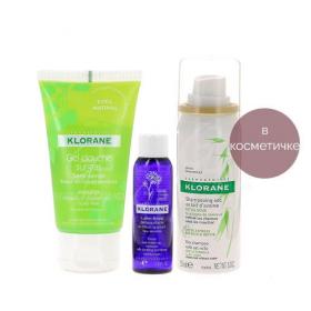 Klorane Набор для путешествий. фото