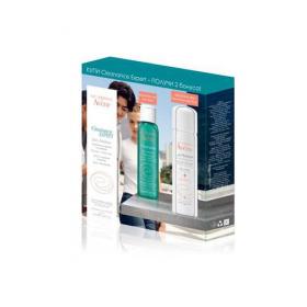 Avene Набор Клинанс Эксперт Эмульсия 40 мл  Очищающий гель 50 мл  Термальная вода 50 мл. фото