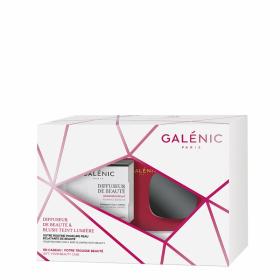 Galenic Набор новогодний Гель-крем для сияния кожи, 50 мл  Кремовые румяна, 5 гр.. фото
