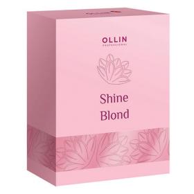 Ollin Professional Набор для светлых и блондированных волос шампунь 300 мл  кондиционер 250 мл  масло 50 мл. фото