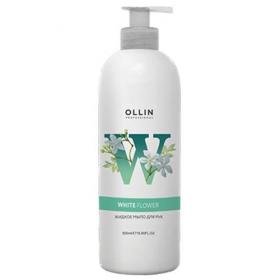 Ollin Professional Жидкое мыло для рук White Flower, 500 мл. фото
