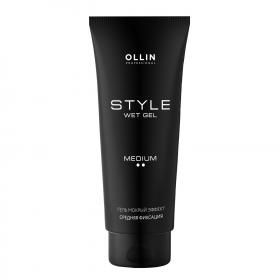 Ollin Professional Гель Мокрый эффект средней фиксации, 200 мл. фото