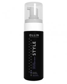 Ollin Professional Аквамусс для укладки сильной фиксации, 150 мл. фото