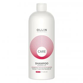 Ollin Professional Шампунь против выпадения волос с маслом миндаля, 1000 мл. фото