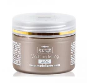 Hair Company Professional Моделирующий воск с матовым эффектом Matt Modelling Wax, 100 мл. фото