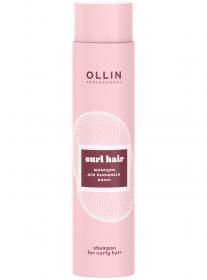 Ollin Professional Шампунь для вьющихся волос, 300 мл. фото