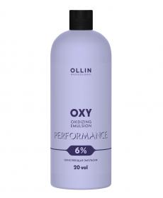 Ollin Professional Окисляющая эмульсия 6 20 vol, 1000 мл. фото