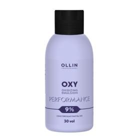 Ollin Professional Окисляющая эмульсия 9 30 vol, 90 мл. фото