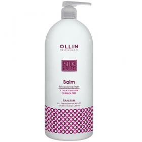 Ollin Professional Бальзам для окрашенных волос Стабилизатор цвета, 1000 мл. фото