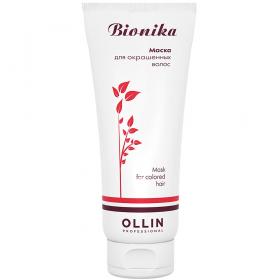Ollin Professional Маска для окрашенных волос Яркость цвета, 200 мл. фото