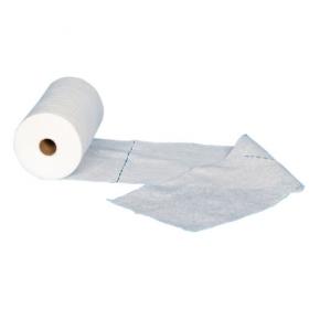 Чистовье Полотенце Cotto Плюс Стандарт Белый 35х70 см 50 штук. фото