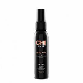 Chi Сухое масло для волос с экстрактом семян черного тмина Luxury Dry Oil, 89 мл. фото