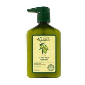 Chi Кондиционер для волос и тела с маслом оливы Conditioner for Hair and Body, 340 мл. фото