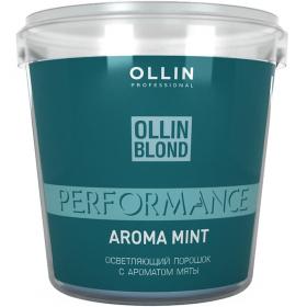 Ollin Professional Осветляющий порошок с ароматом мяты, 500 г. фото