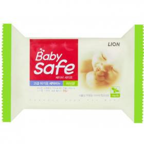 Cj Lion Мыло для стирки детских вещей Baby Safe с ароматом трав, 190 г. фото