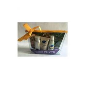 Phyto Набор Фитожоба Шампунь 50 мл  Фитобом Кондиционер Объем 50 мл  Флюид Шелковое молочко 30 мл. фото