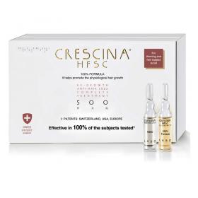 Crescina Комплекс 500 Лосьон для стимулирования роста волос для мужчин 10 лосьон против выпадения волос 10. фото